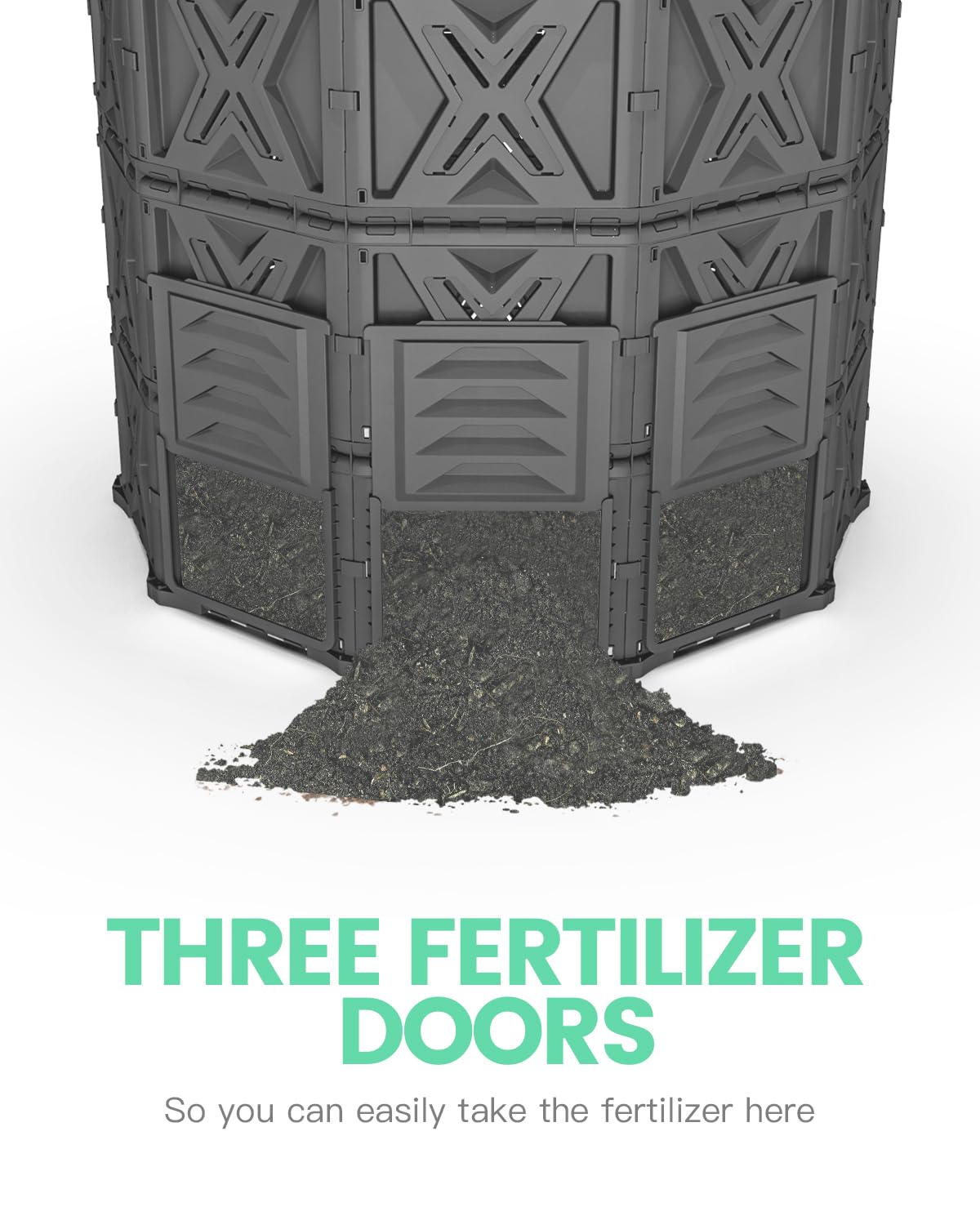 Large Compost Bin