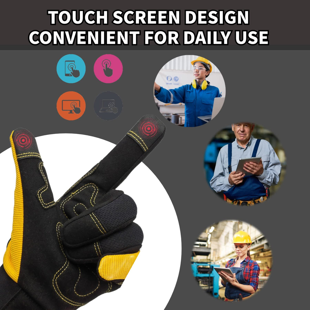 Outdoor Work Gloves