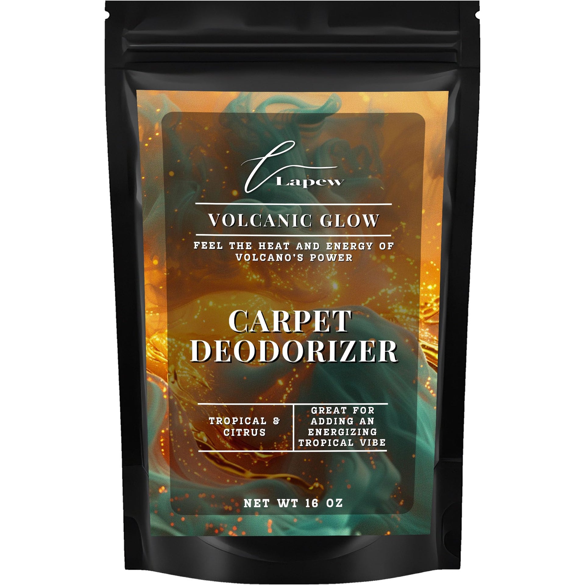 Volcanic Glow Carpet Deodorizer Powder (16 Ounce)