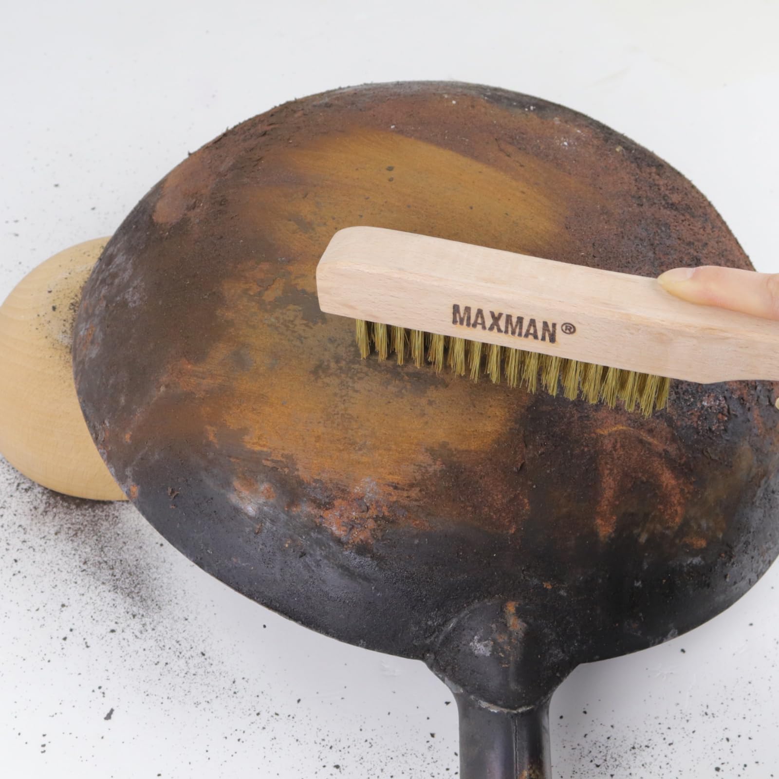 Brass Brush 2Pcs (2 Count)