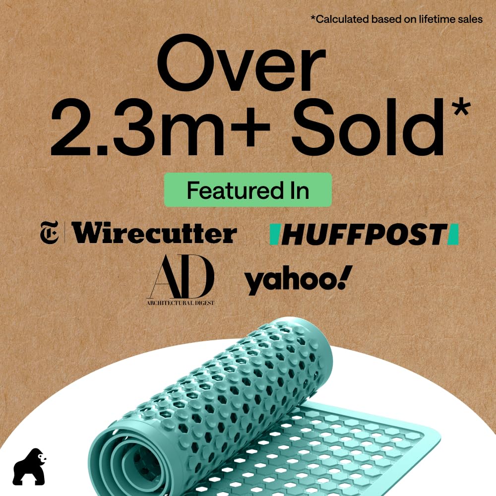 Patented Bath Tub Shower Mat