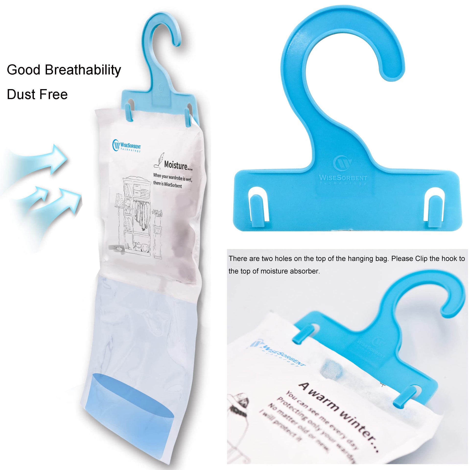 12 Pack Moisture Absorbers Packets (7.0548 Ounce)