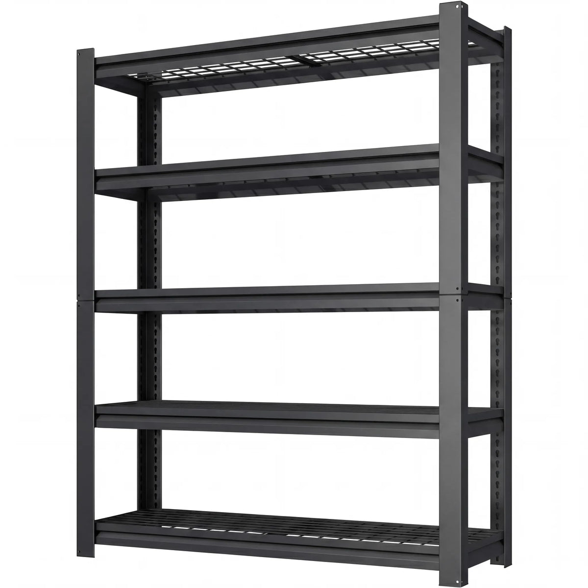 72" H Heavy Duty Garage Shelving (5 Count)
