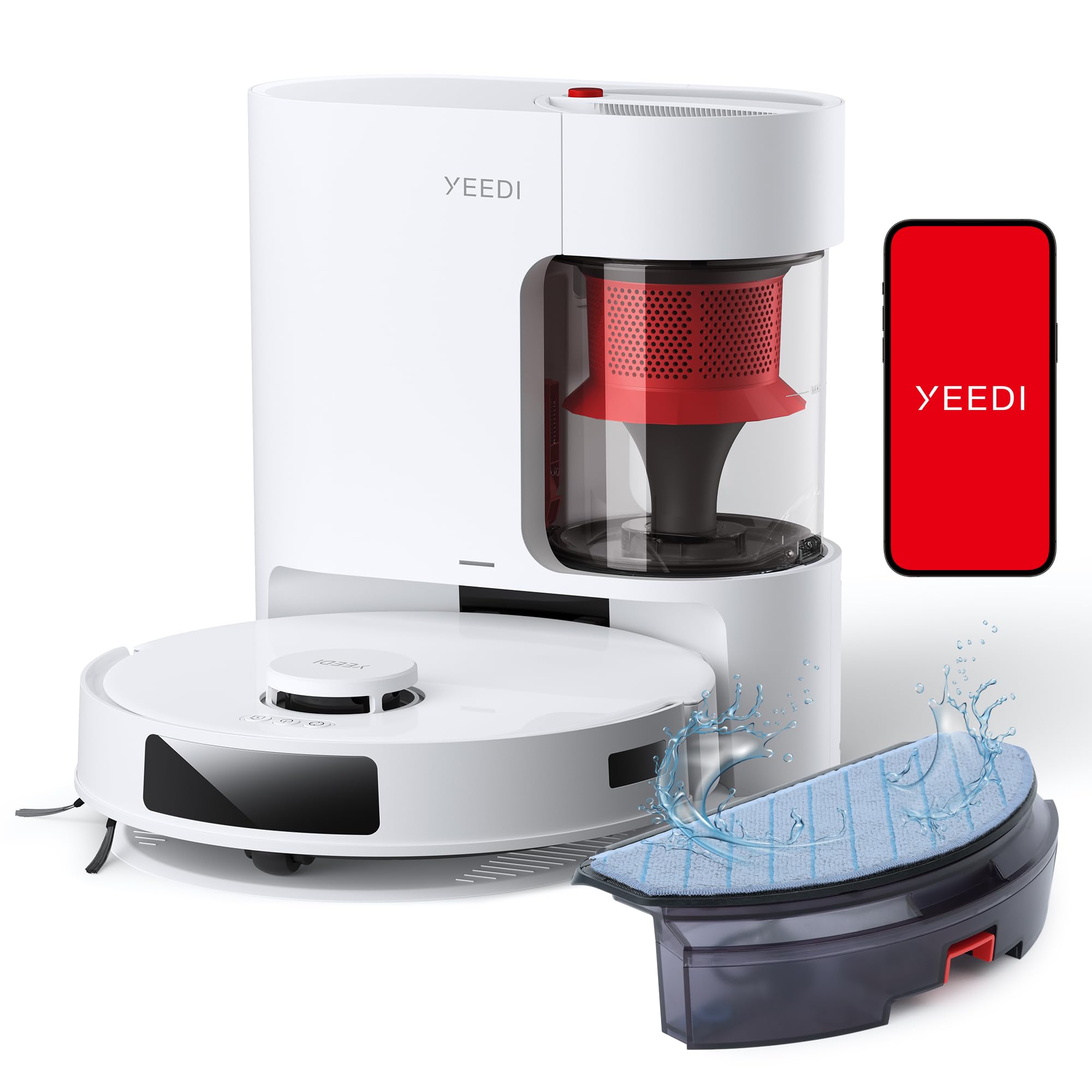 C12 Plus Robot Vacuum & Mop