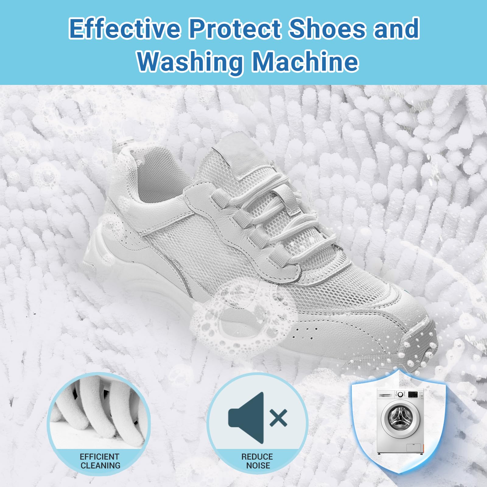 Large Shoe Bag for Washing Machine