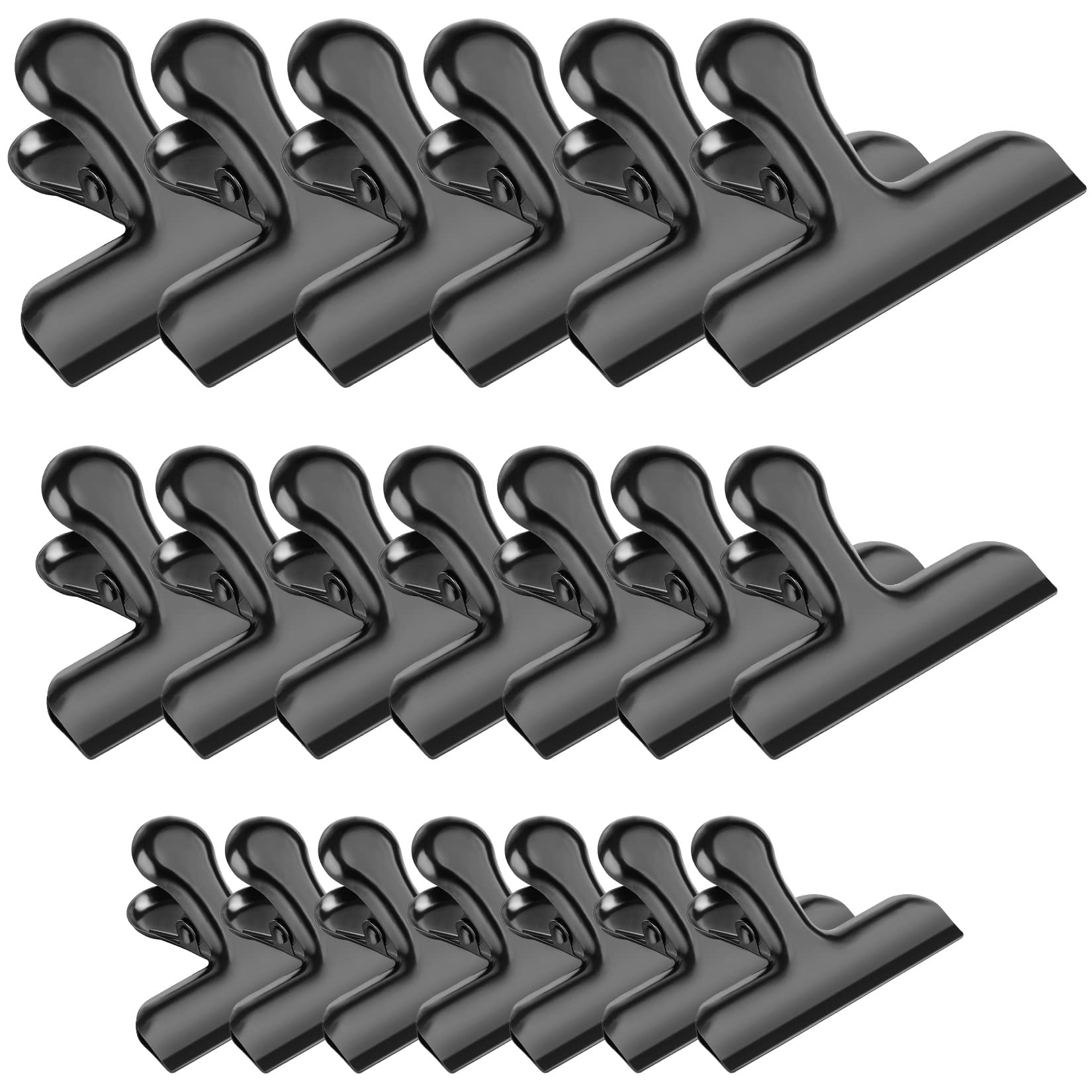 Black Chip Clips (20 Count)