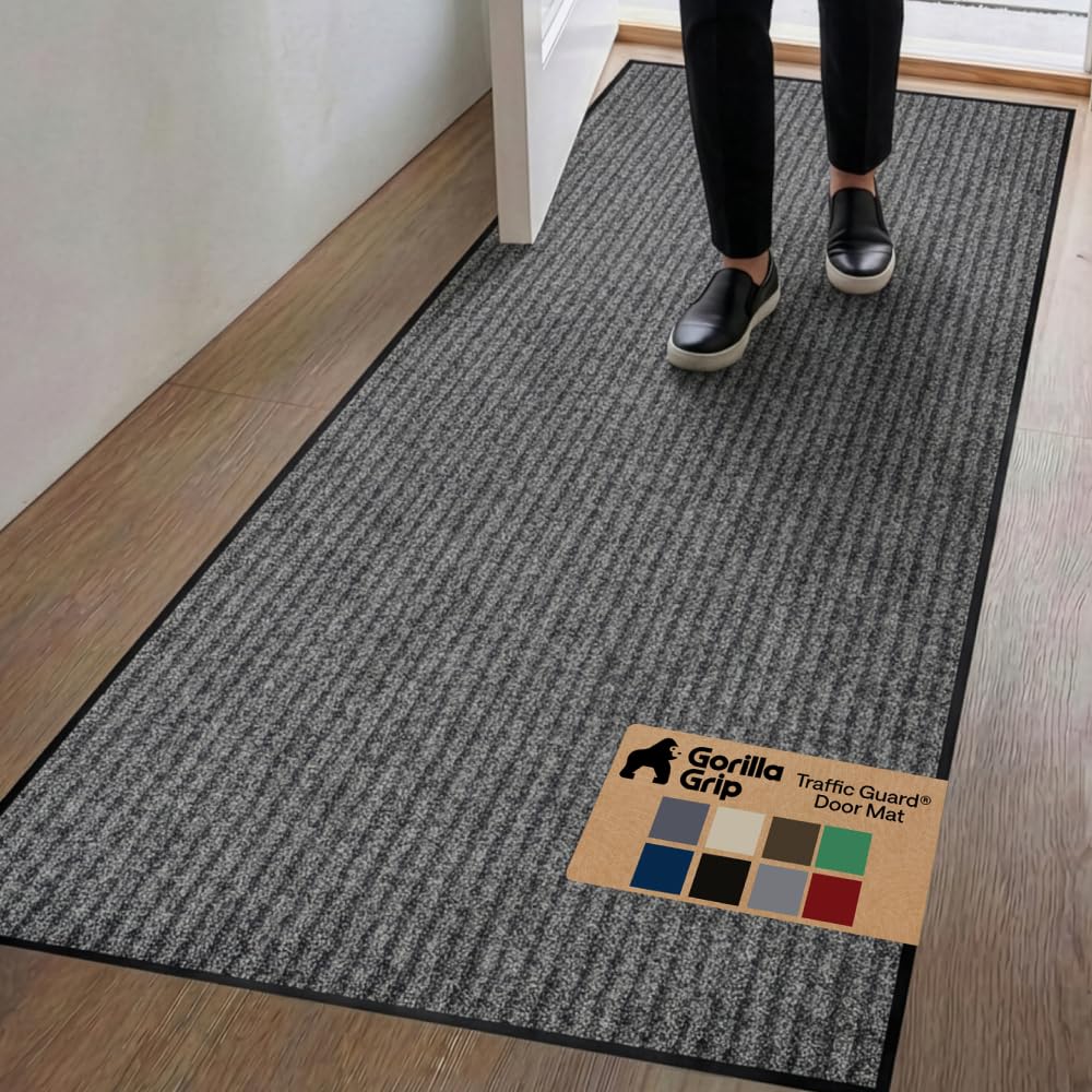 Waterproof Traffic Guard Door Mat (11.67 Sq Ft)