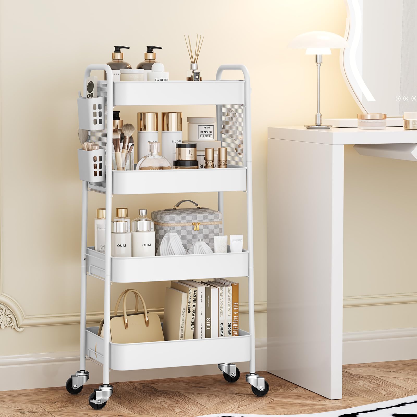 4 Tier Rolling Cart
