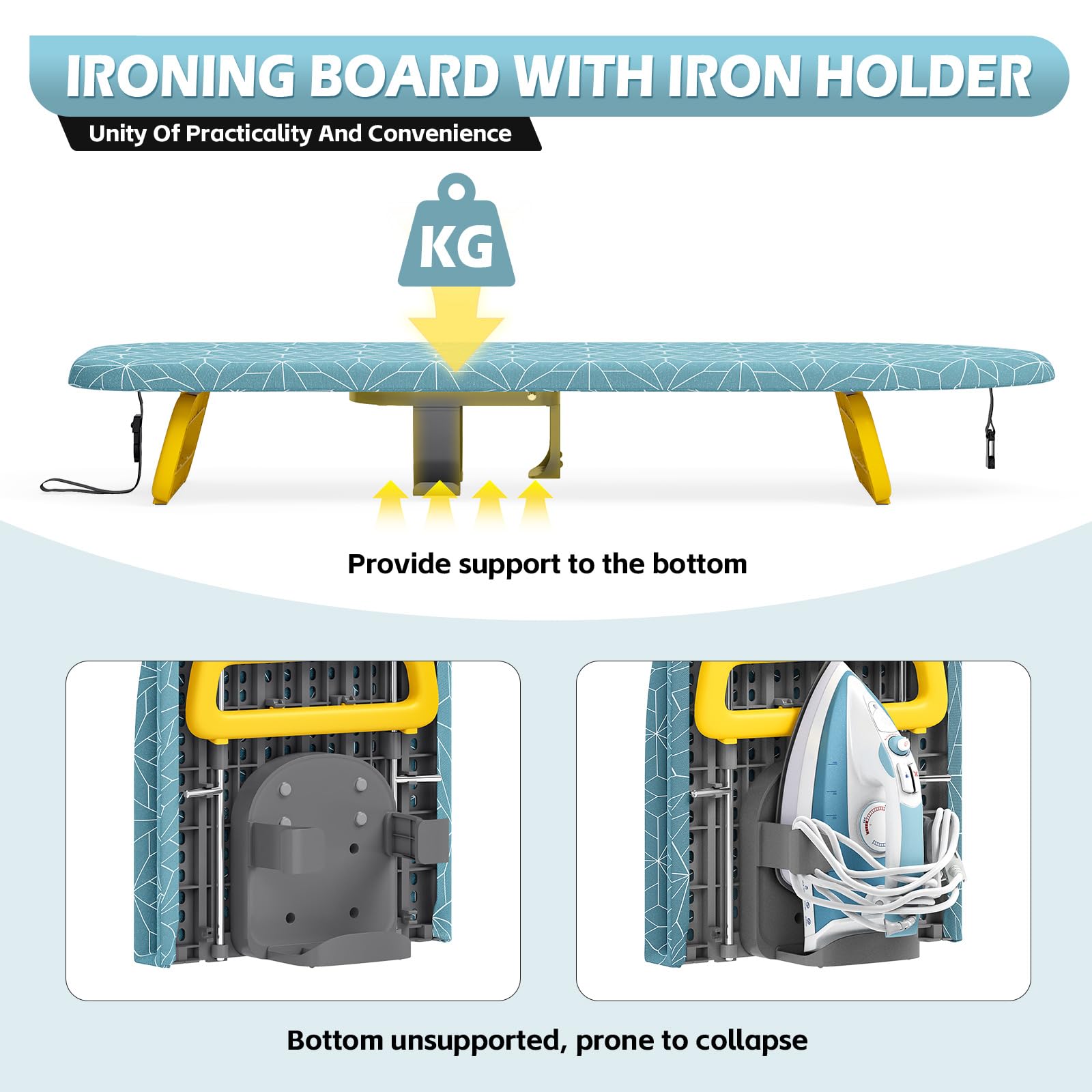 Small Ironing Board Tabletop