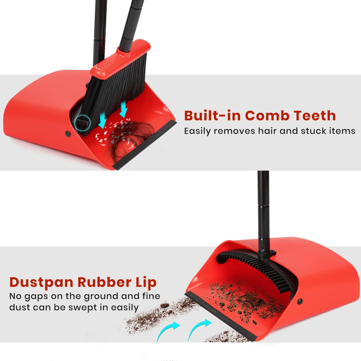 Broom and Dustpan Set
