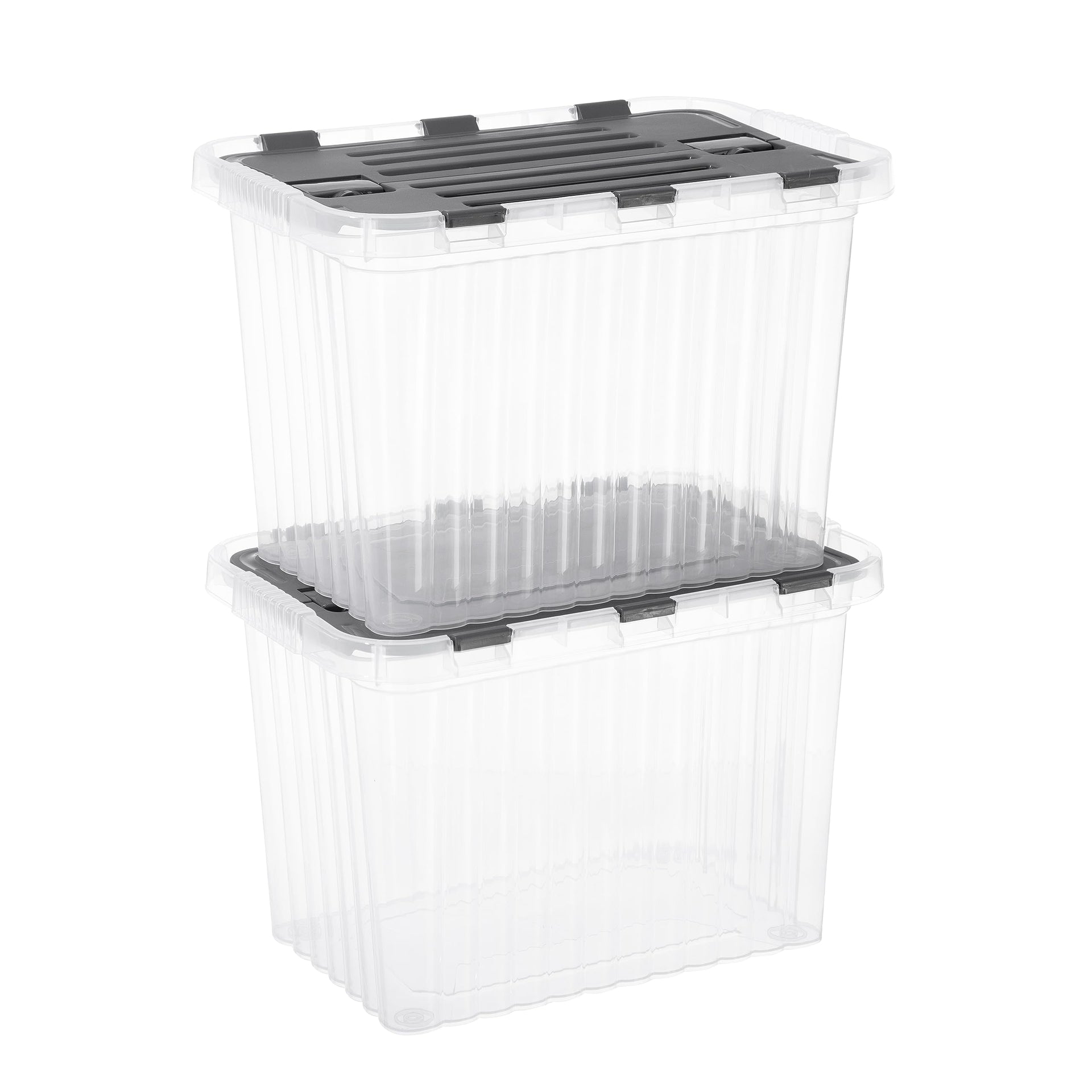 Storage Bins with Lids