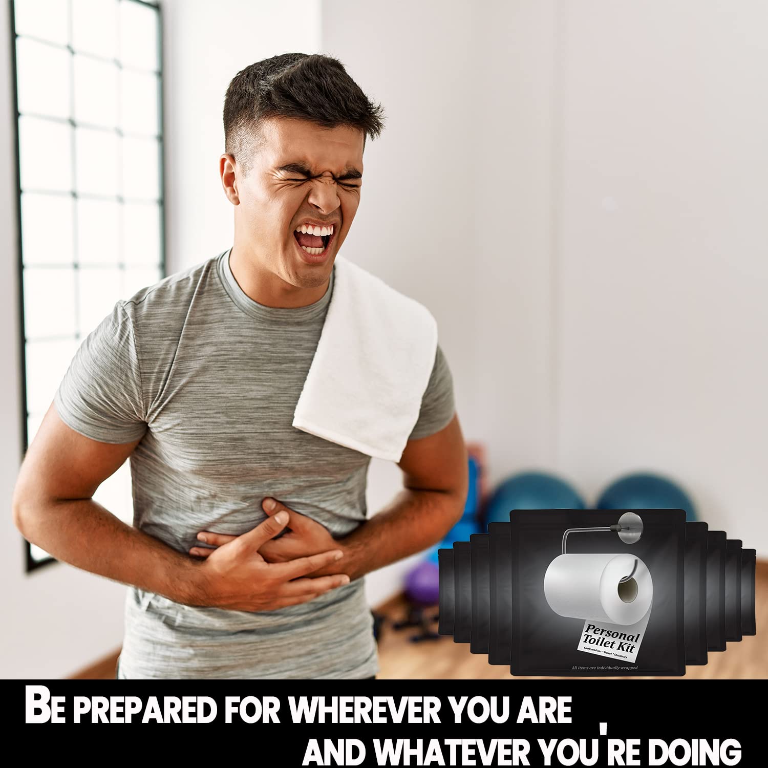 Personal Toilet Kit To Go (10 Count)