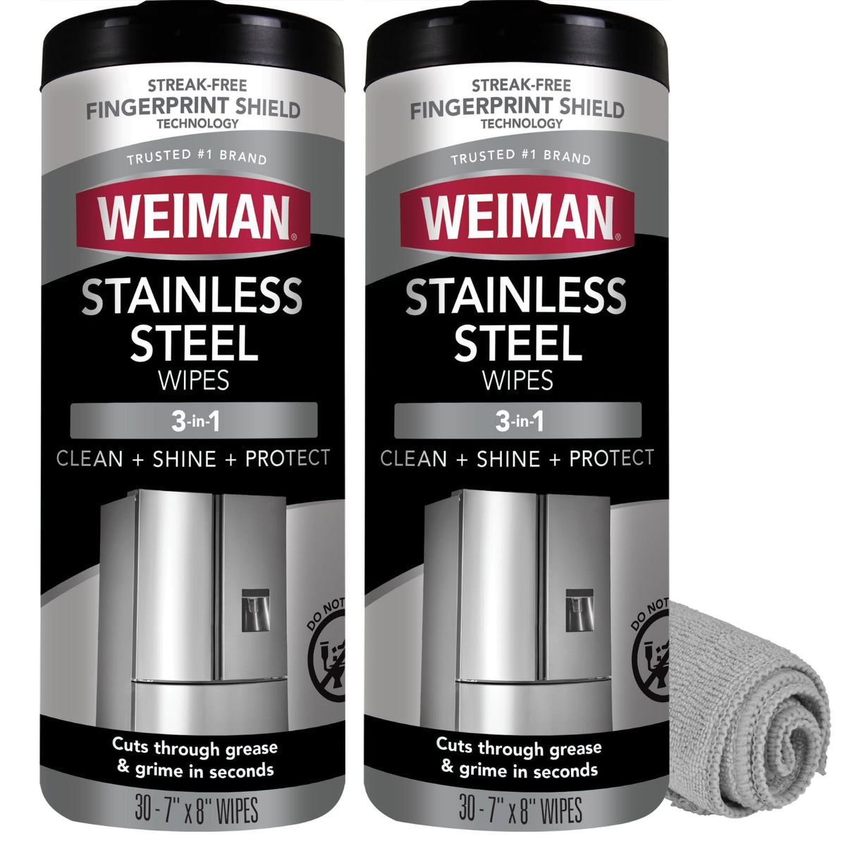 Stainless Steel Cleaner & Polish Kit