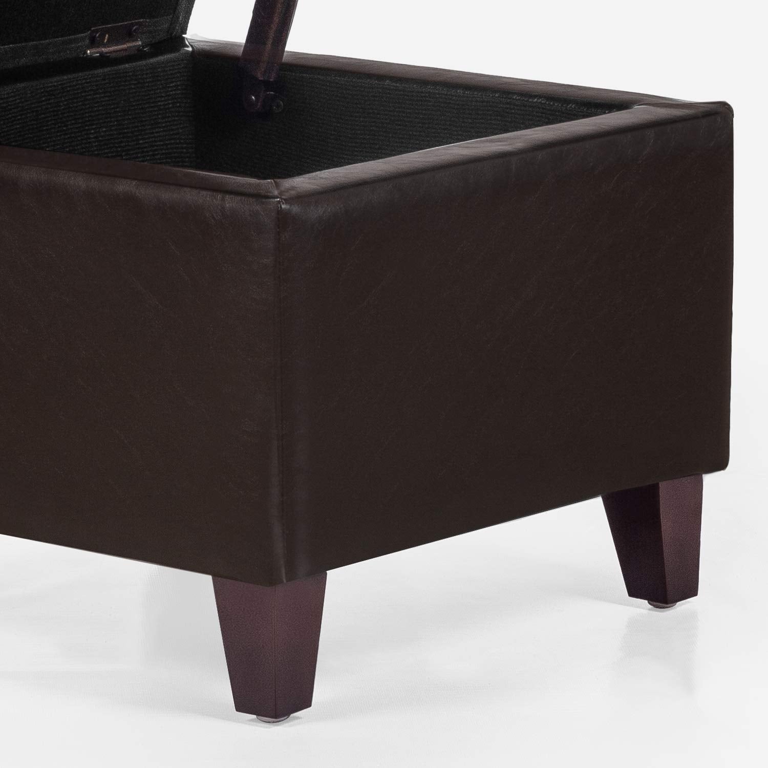 18 inch Square Storage Ottoman