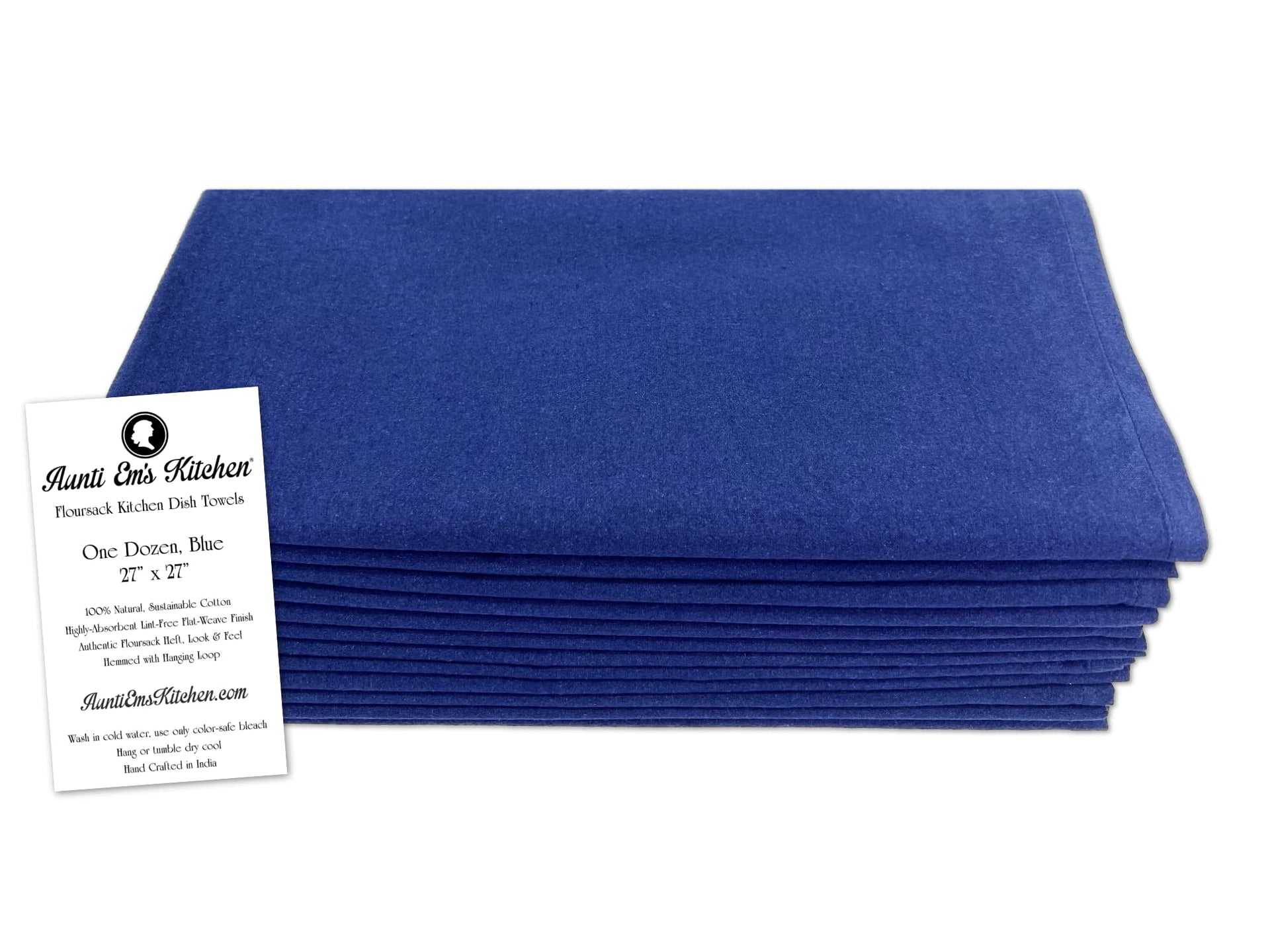 Flour Sack Dish Towels (12 Count)