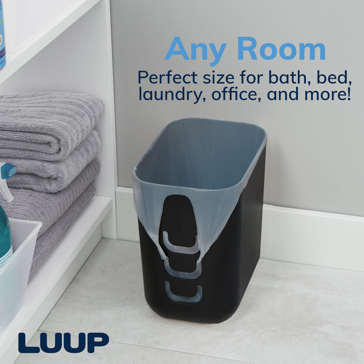 Luup Trash Can