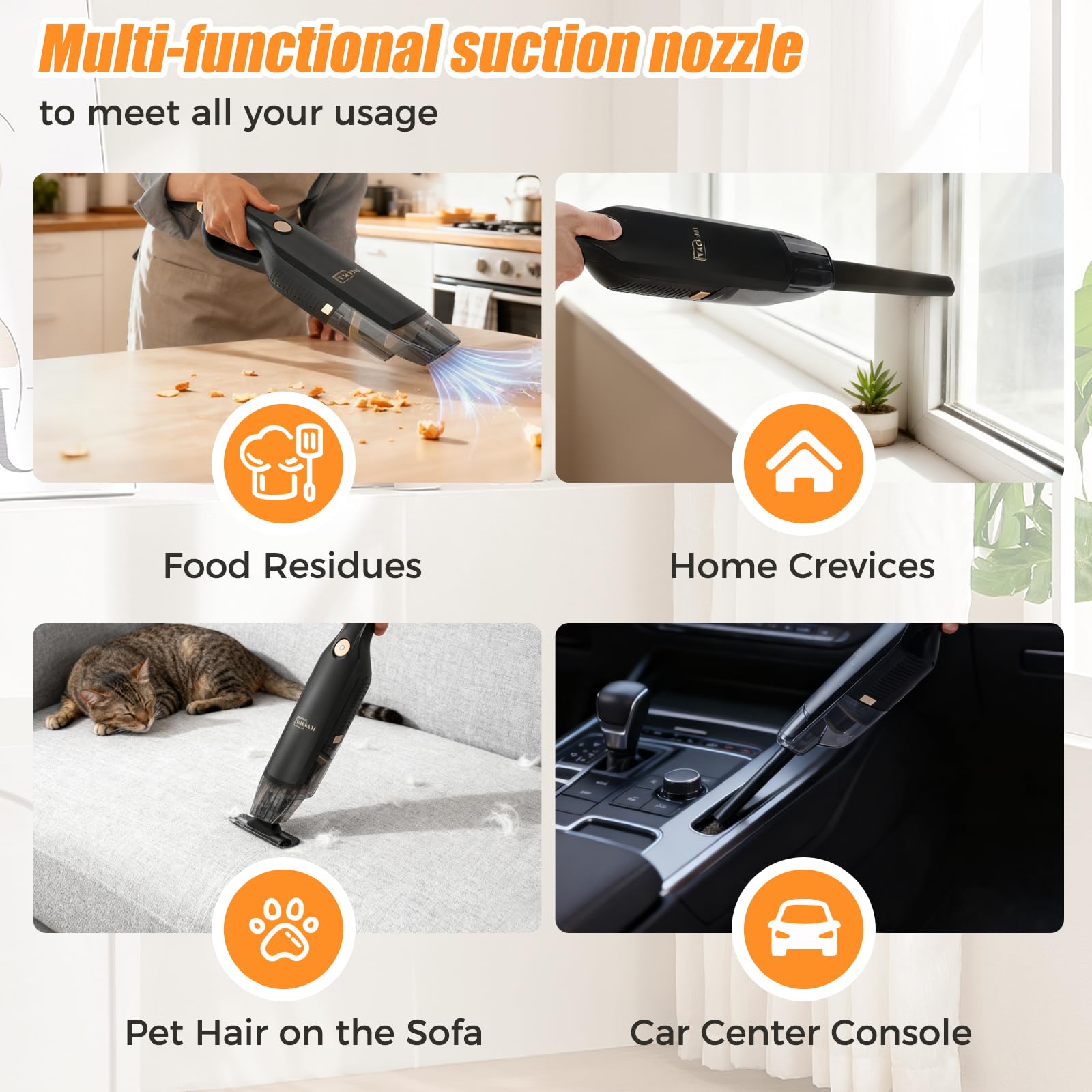 Handheld Vacuum Cordless