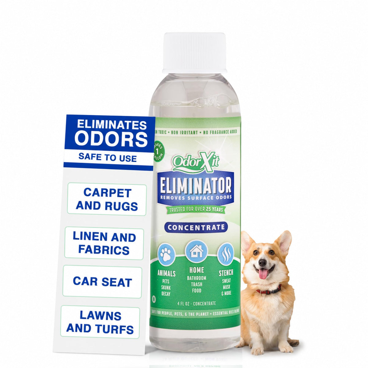 Concentrated Pet Urine Odor Eliminator (4 Fl Oz)