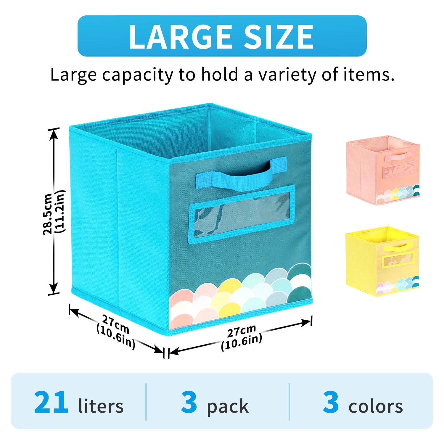 Cube Storage Bins
