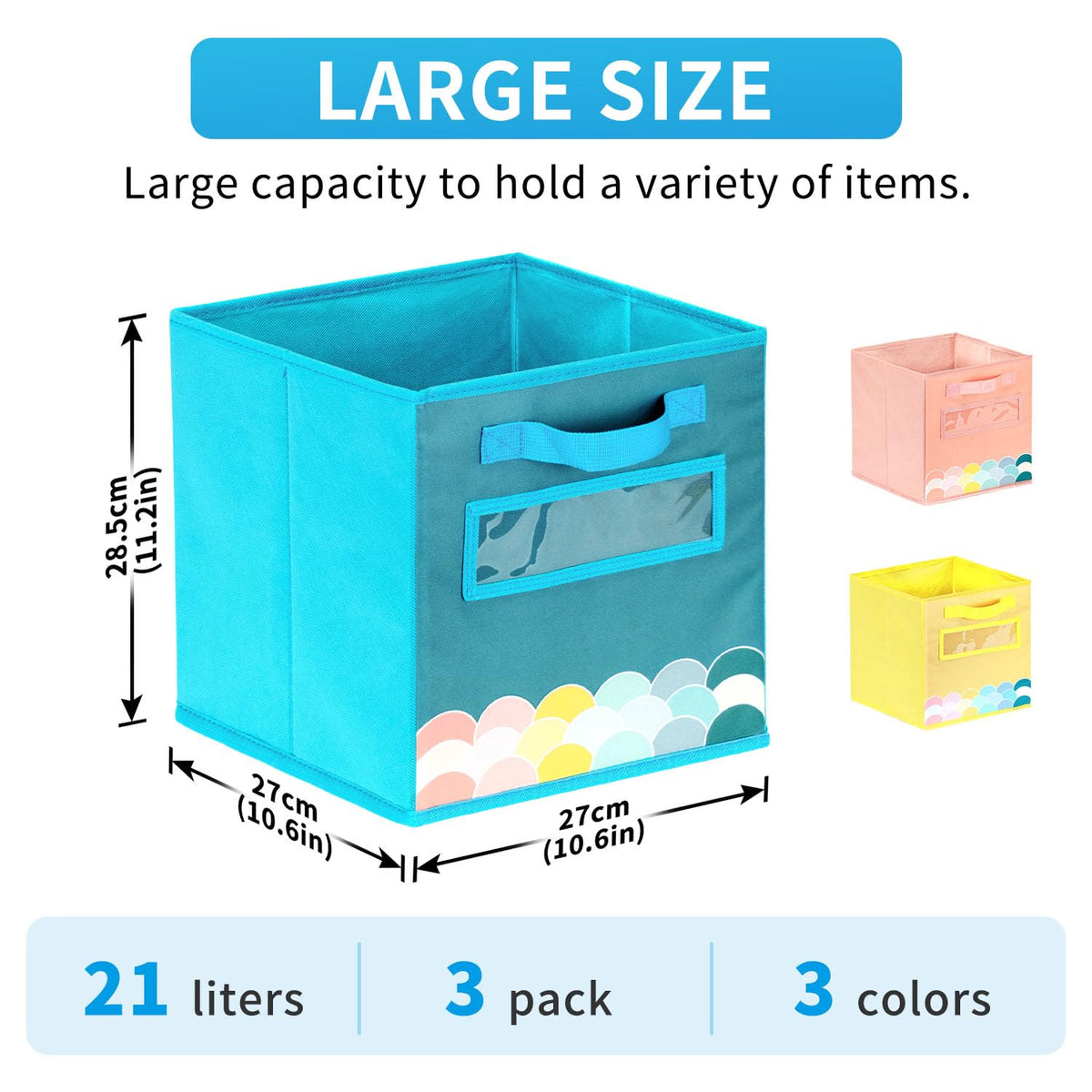 Cube Storage Bins