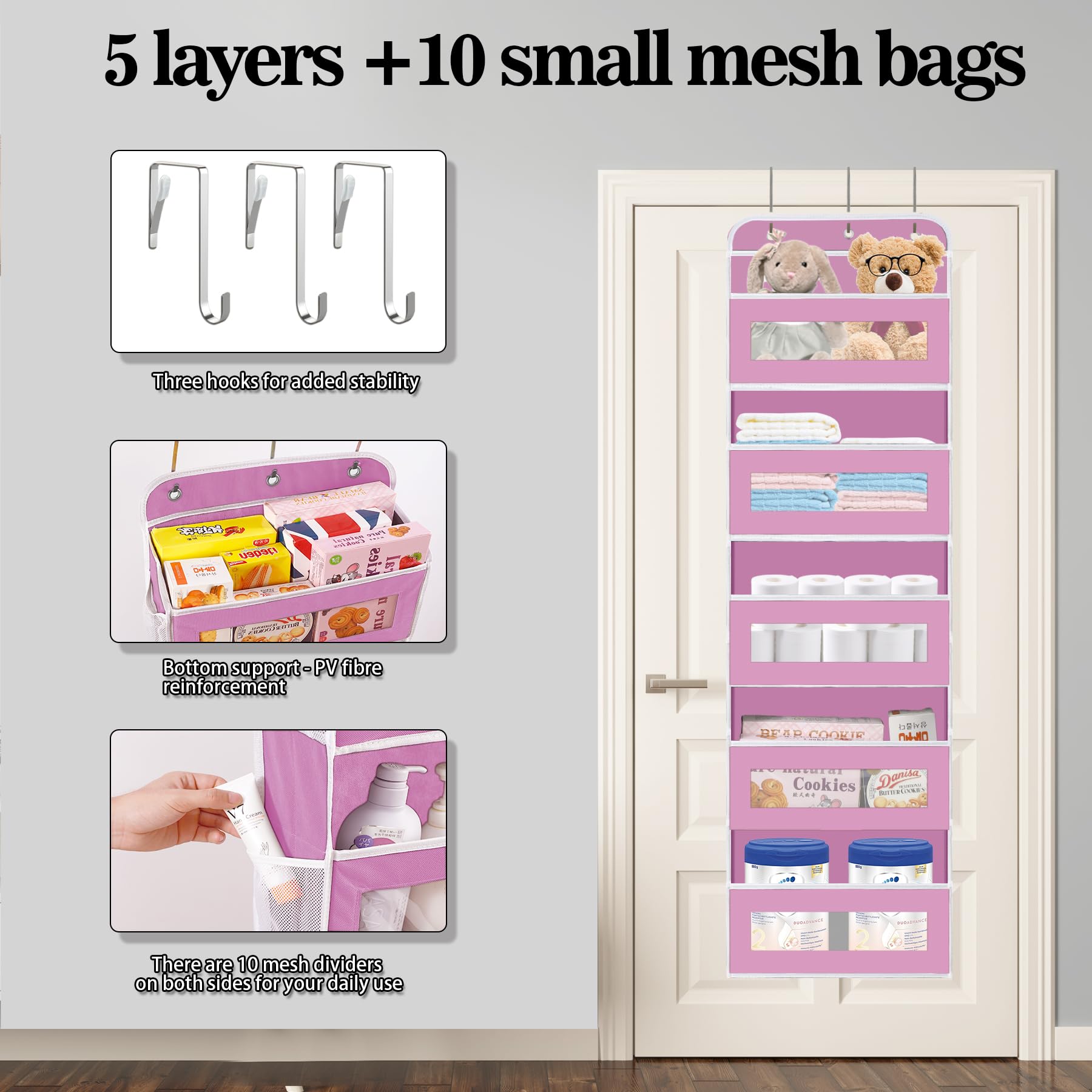 Over The Door Organizer