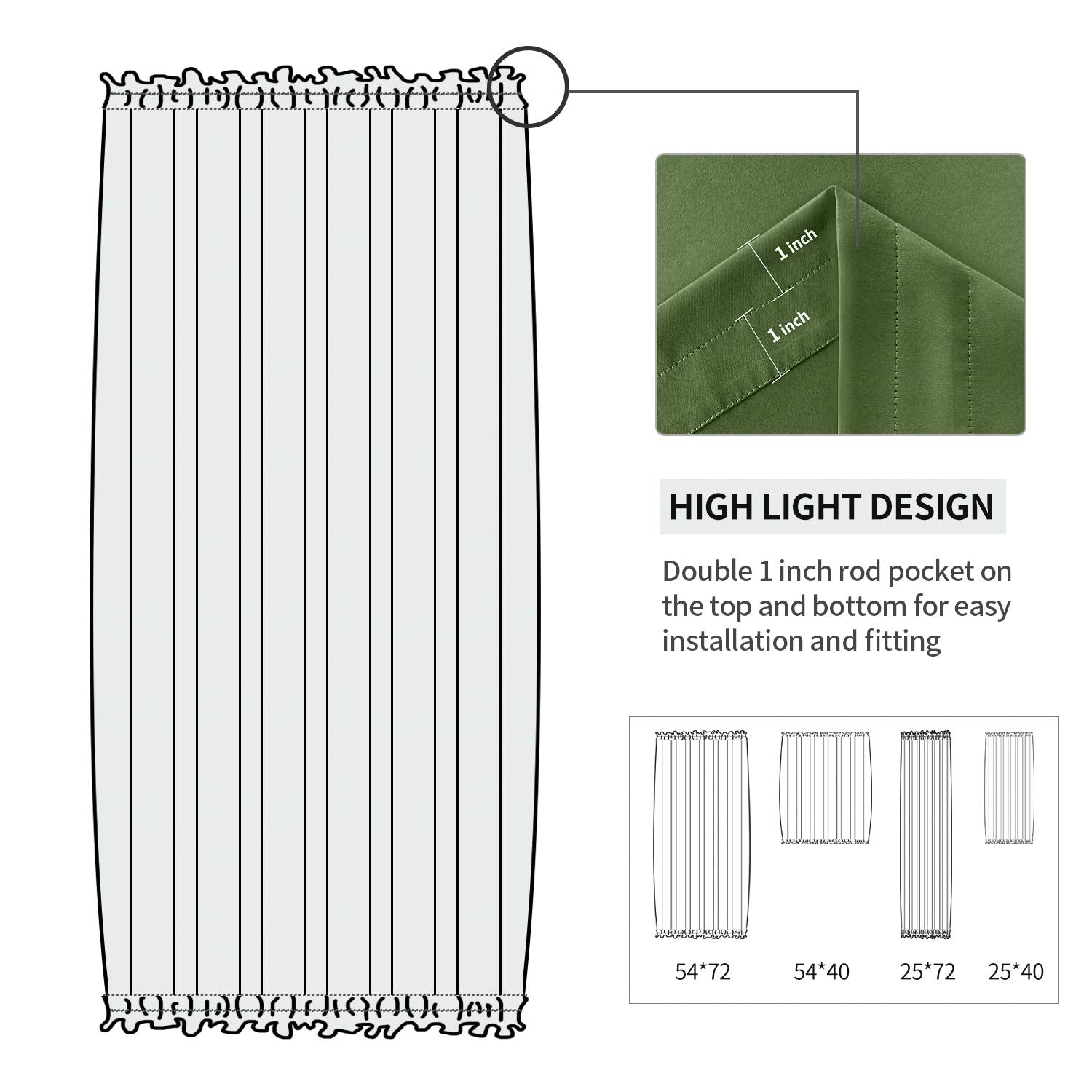 French Door Curtains