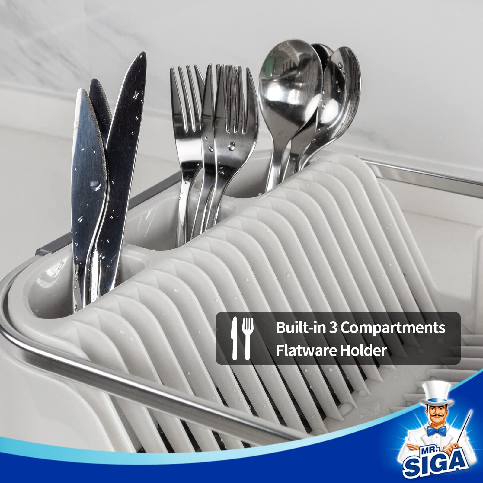 Dish Drying Rack for Kitchen Counter