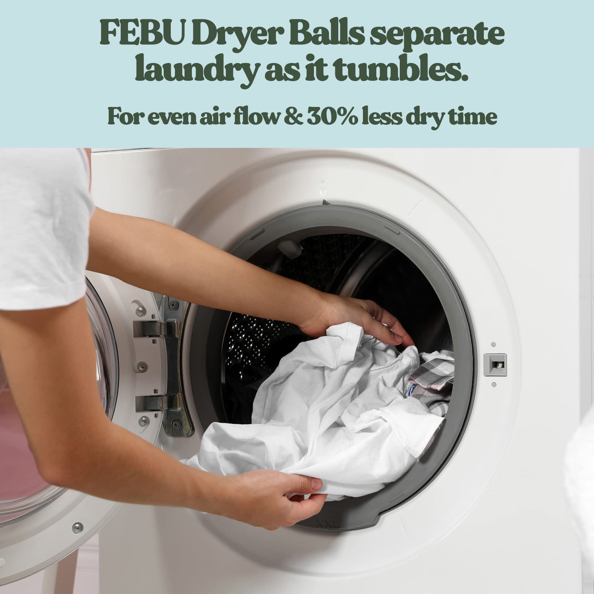 Wool Dryer Balls (6 Count)