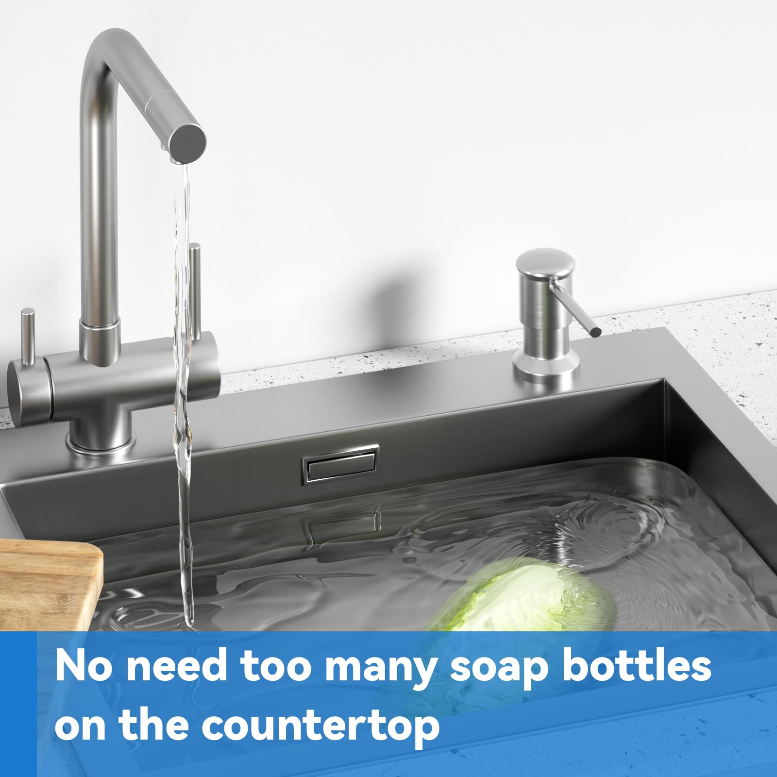 Dish Soap Dispenser