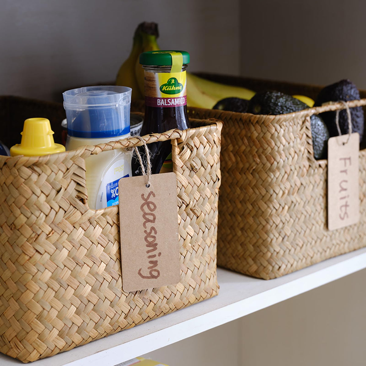 Wicker Baskets (3 Count)