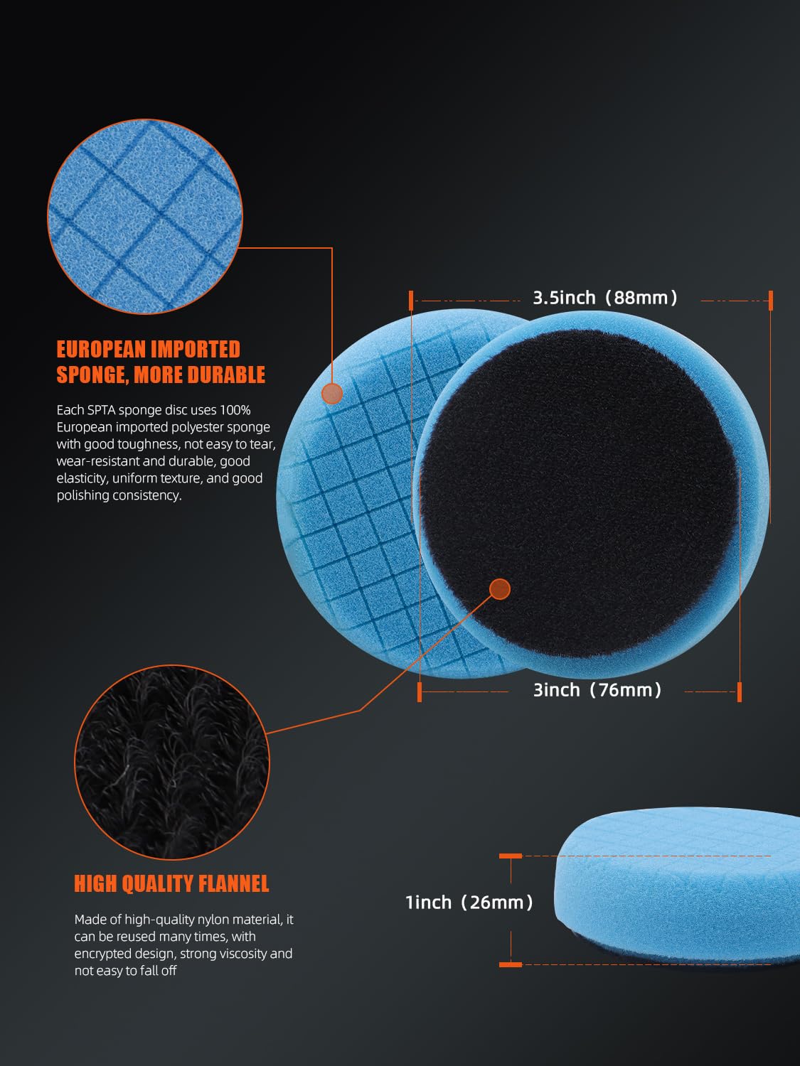 Drill Polishing Pads Kit