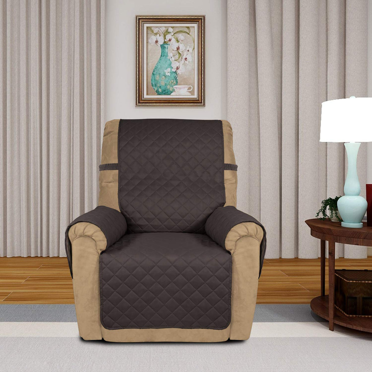 Reversible Recliner Chair Covers Couch Covers for Dogs