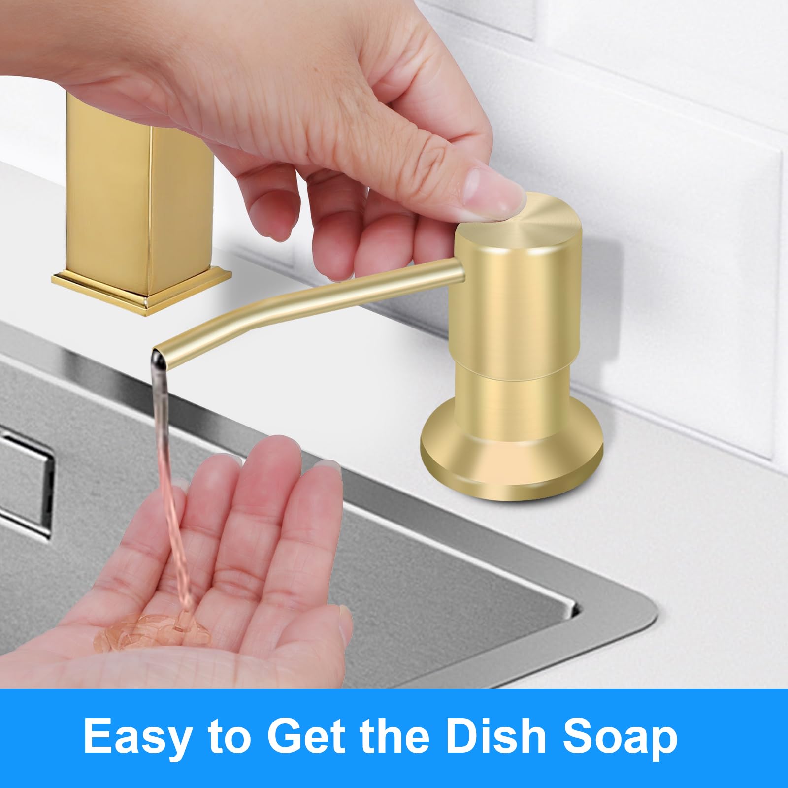Soap Dispenser Kitchen Sink