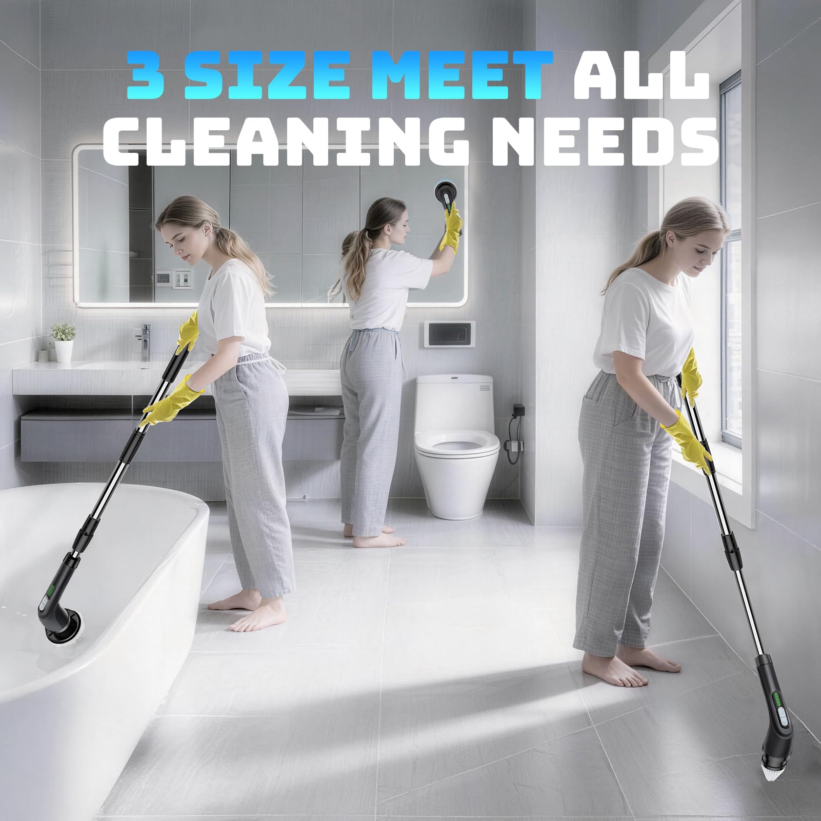 Electric Spin Scrubber
