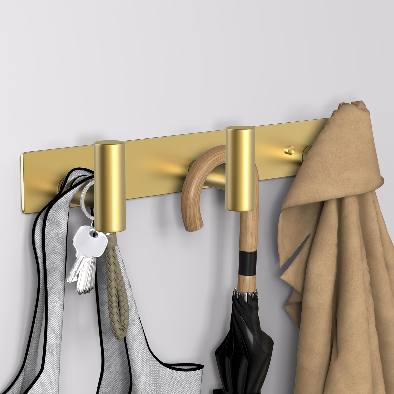 Hat and Coat Wall Mount Rack