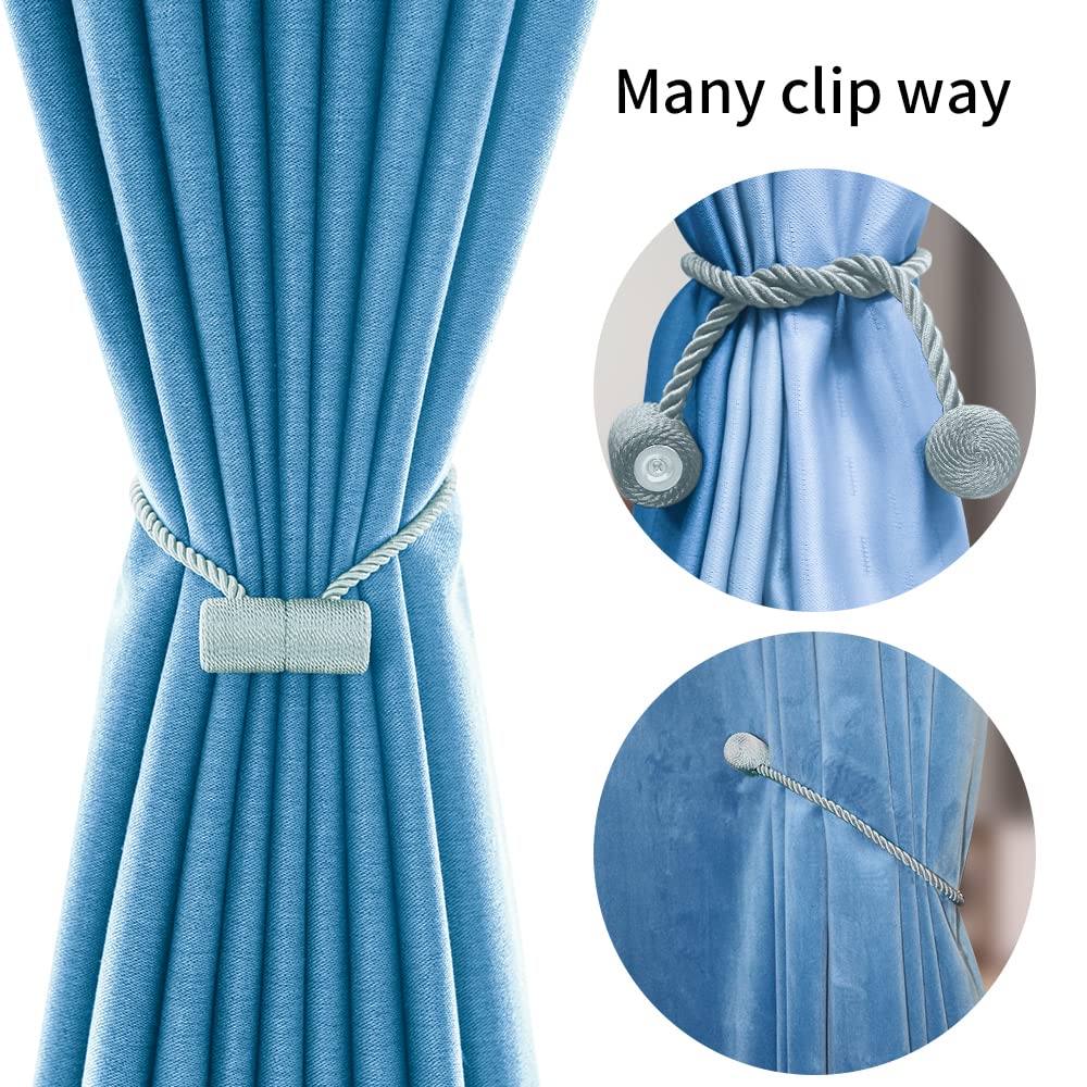18 Inch Strong Magnetic Curtain Tiebacks