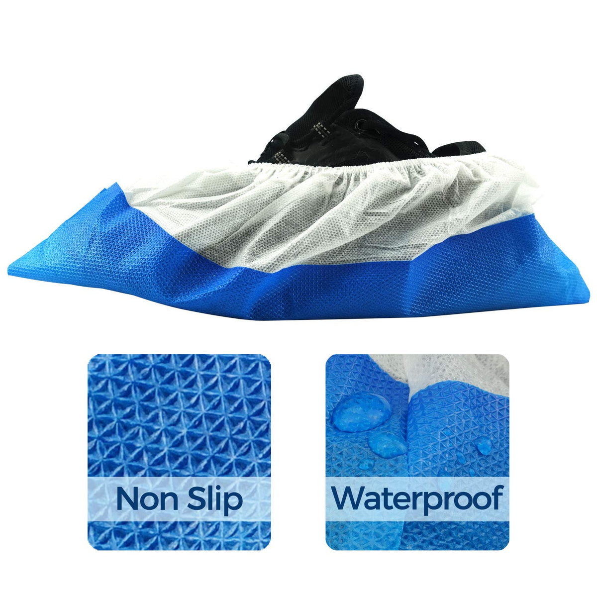 OhanaPro Premium Disposable Non Slip Boot & Shoe Covers