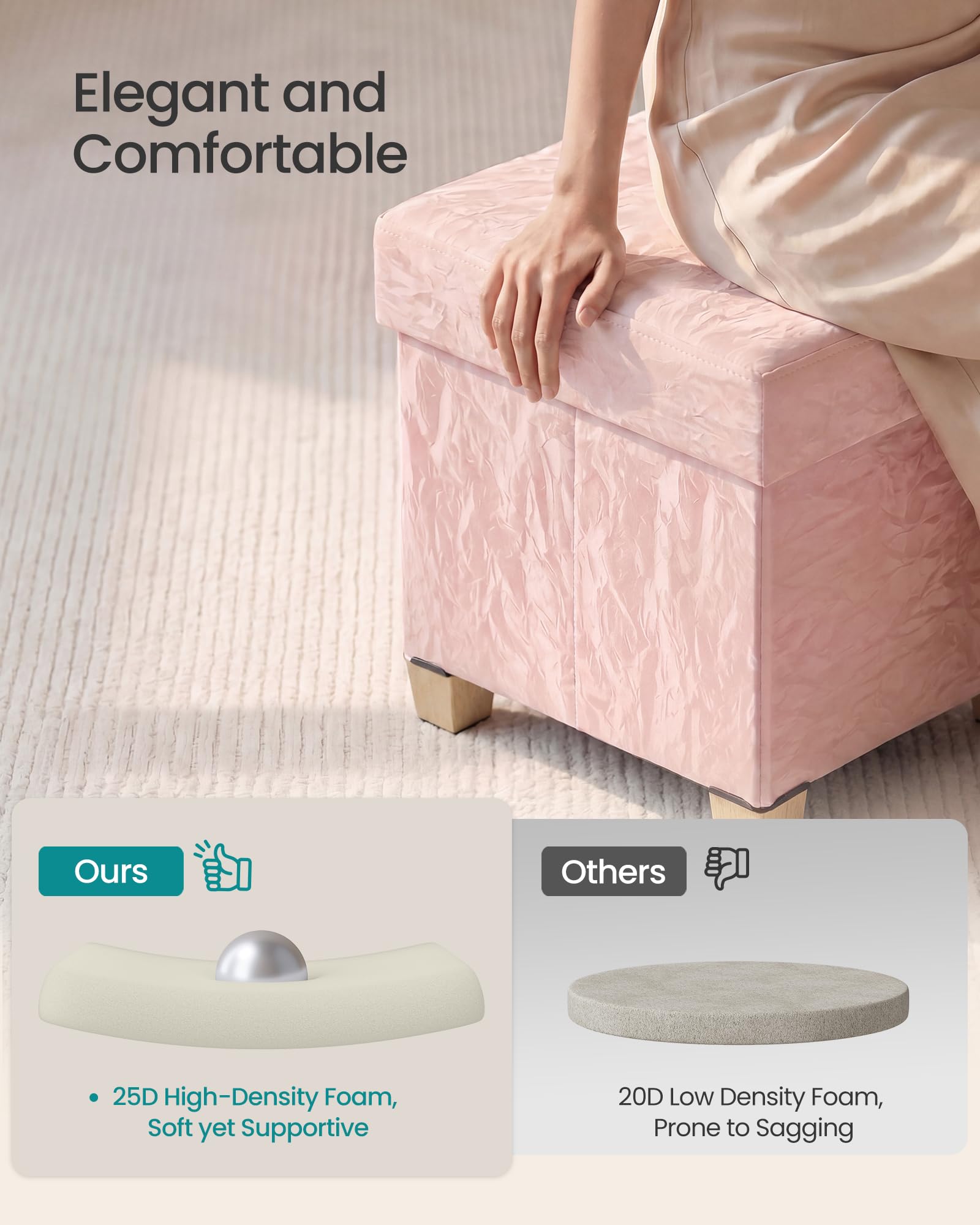 Storage Ottoman Bench