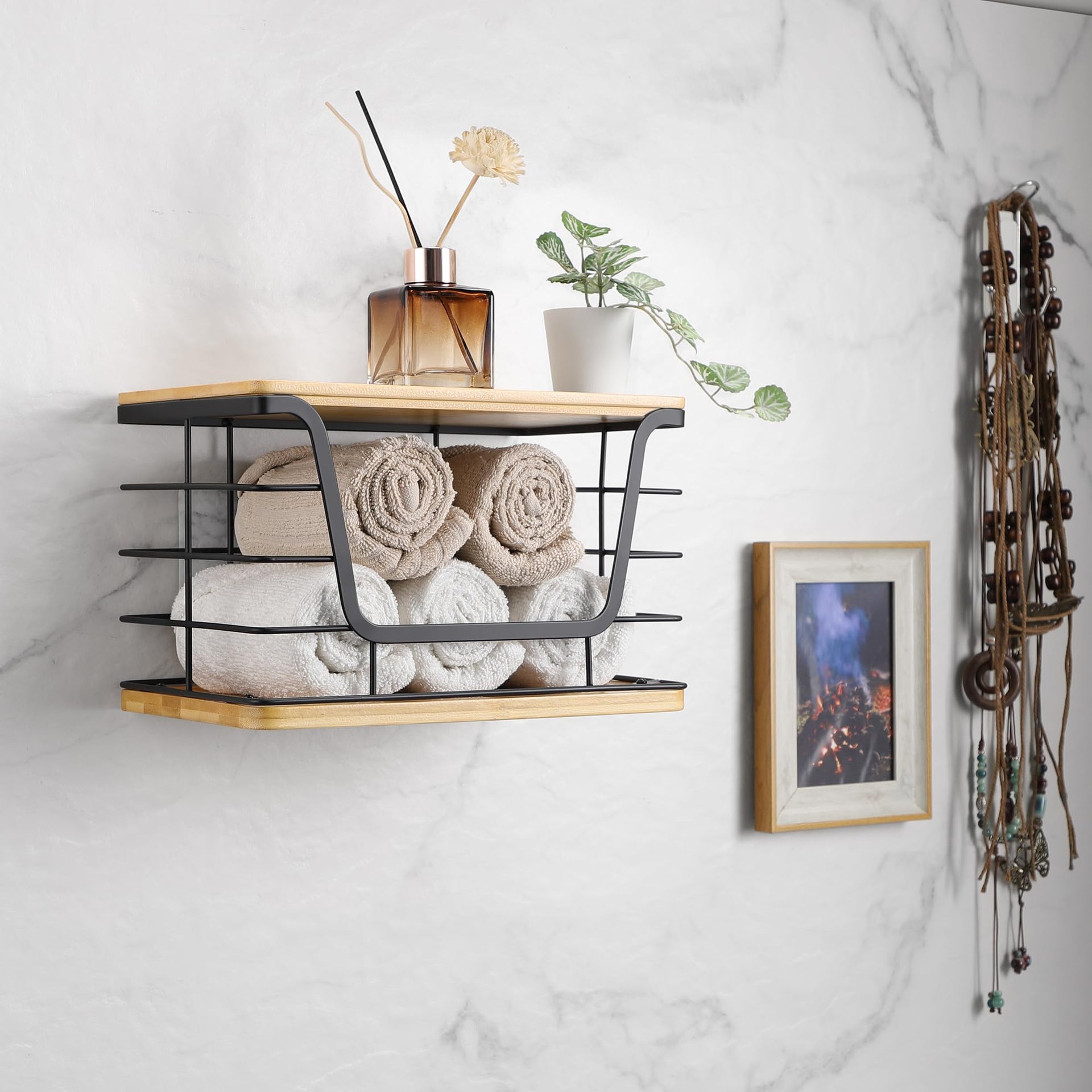 Large Wire Basket for Kitchen Pantry