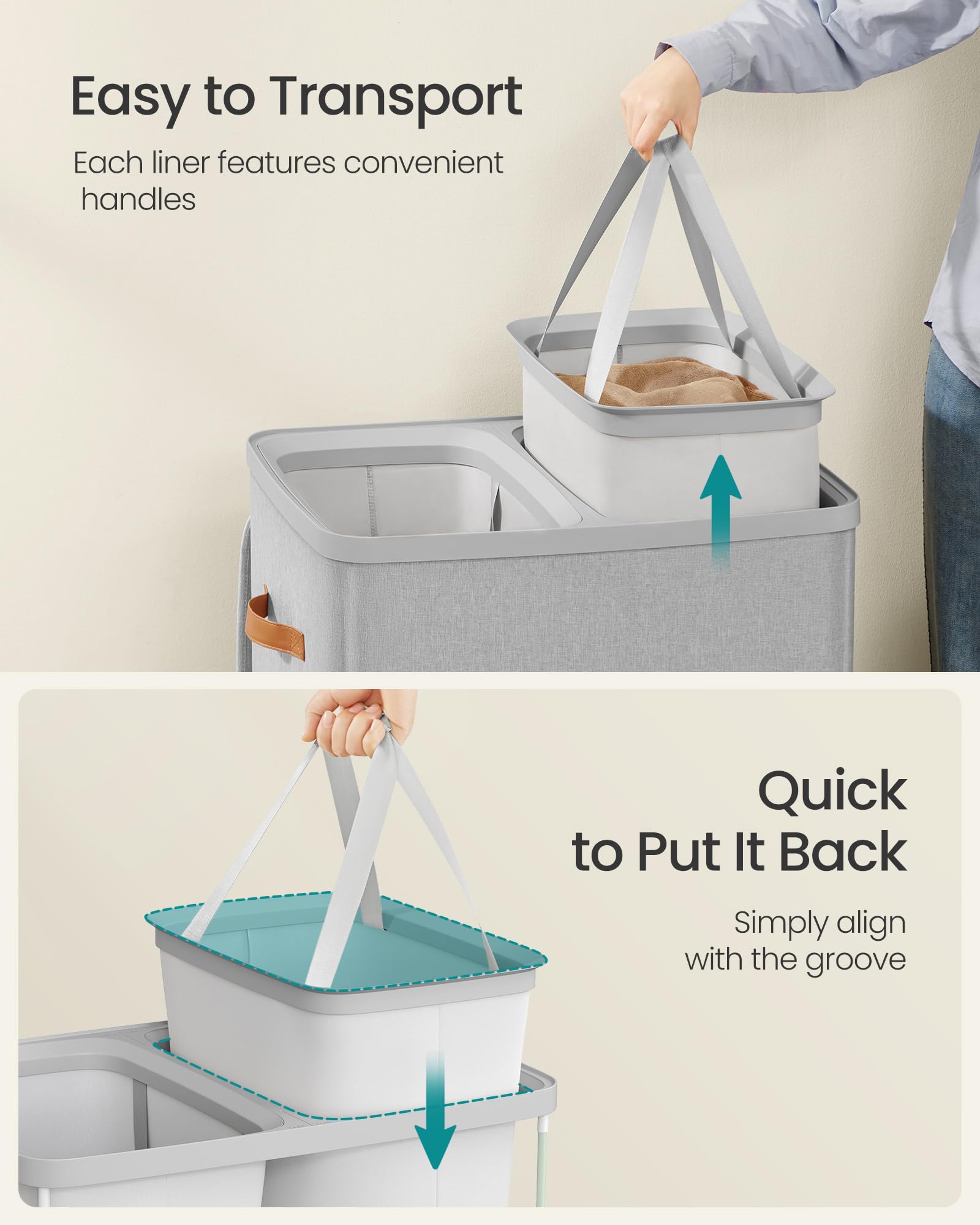 Laundry Basket - ModHome Supplies