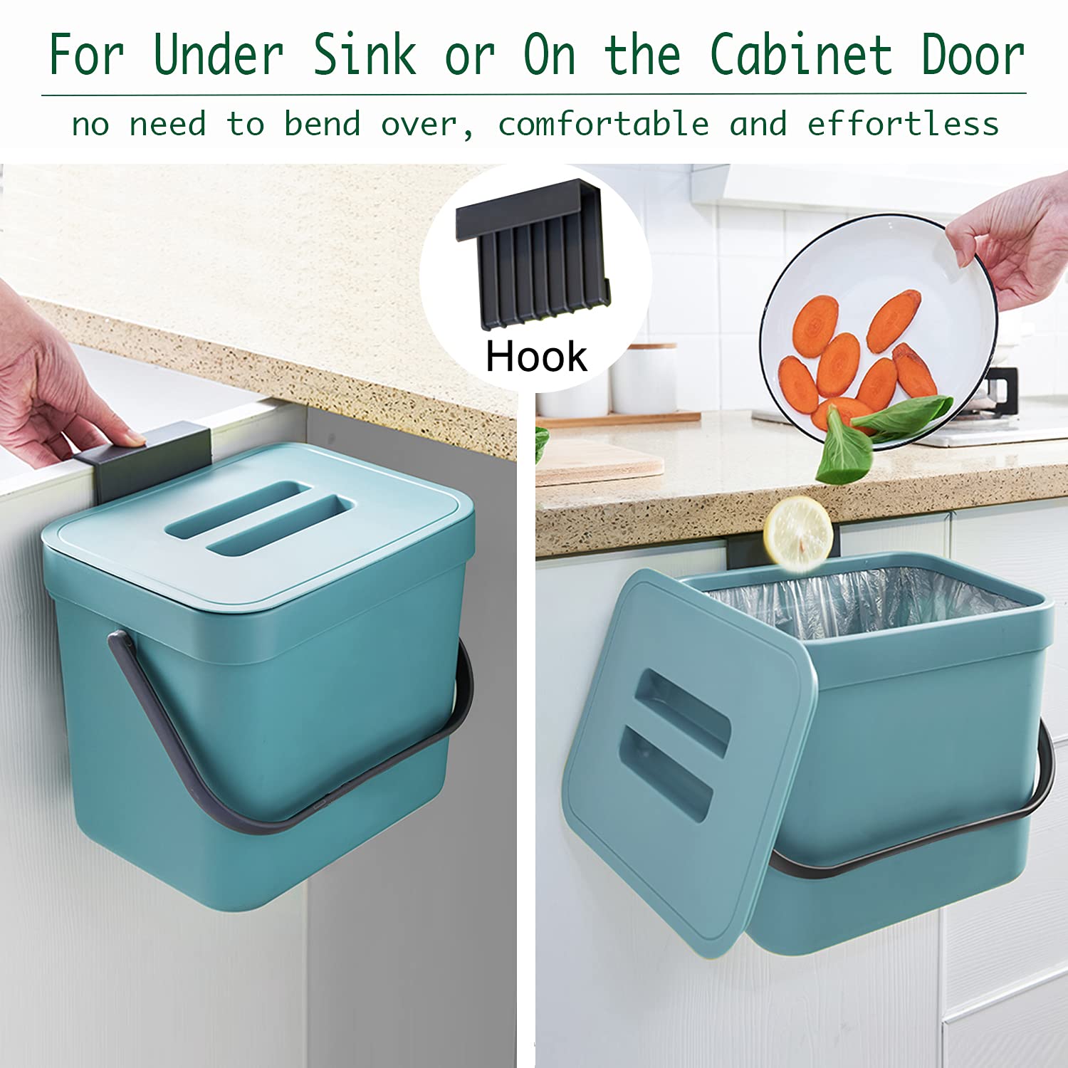 Kitchen Compost Bin