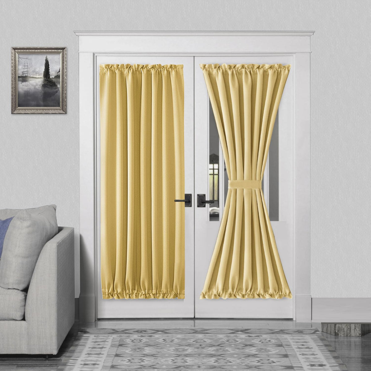 French Door Curtains