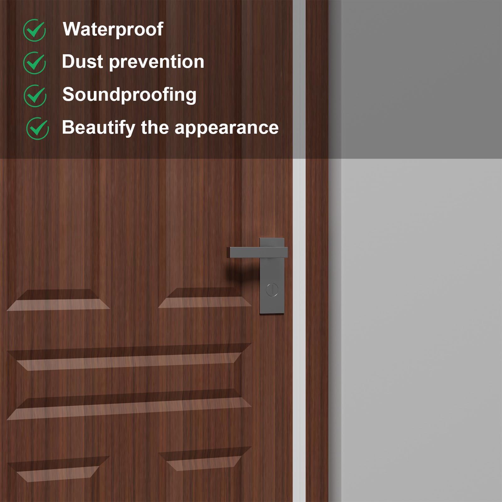 Weather Stripping Door Seal (20 Foot)