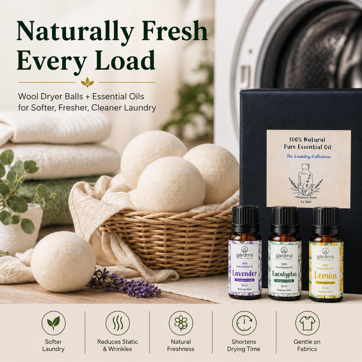 Essential Oils for Laundry