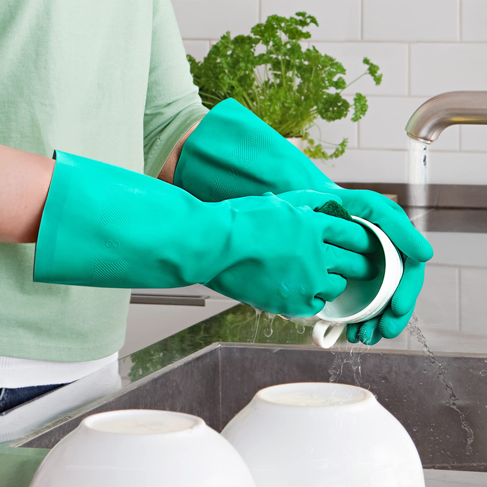 Chemical Resistant Nitrile Gloves