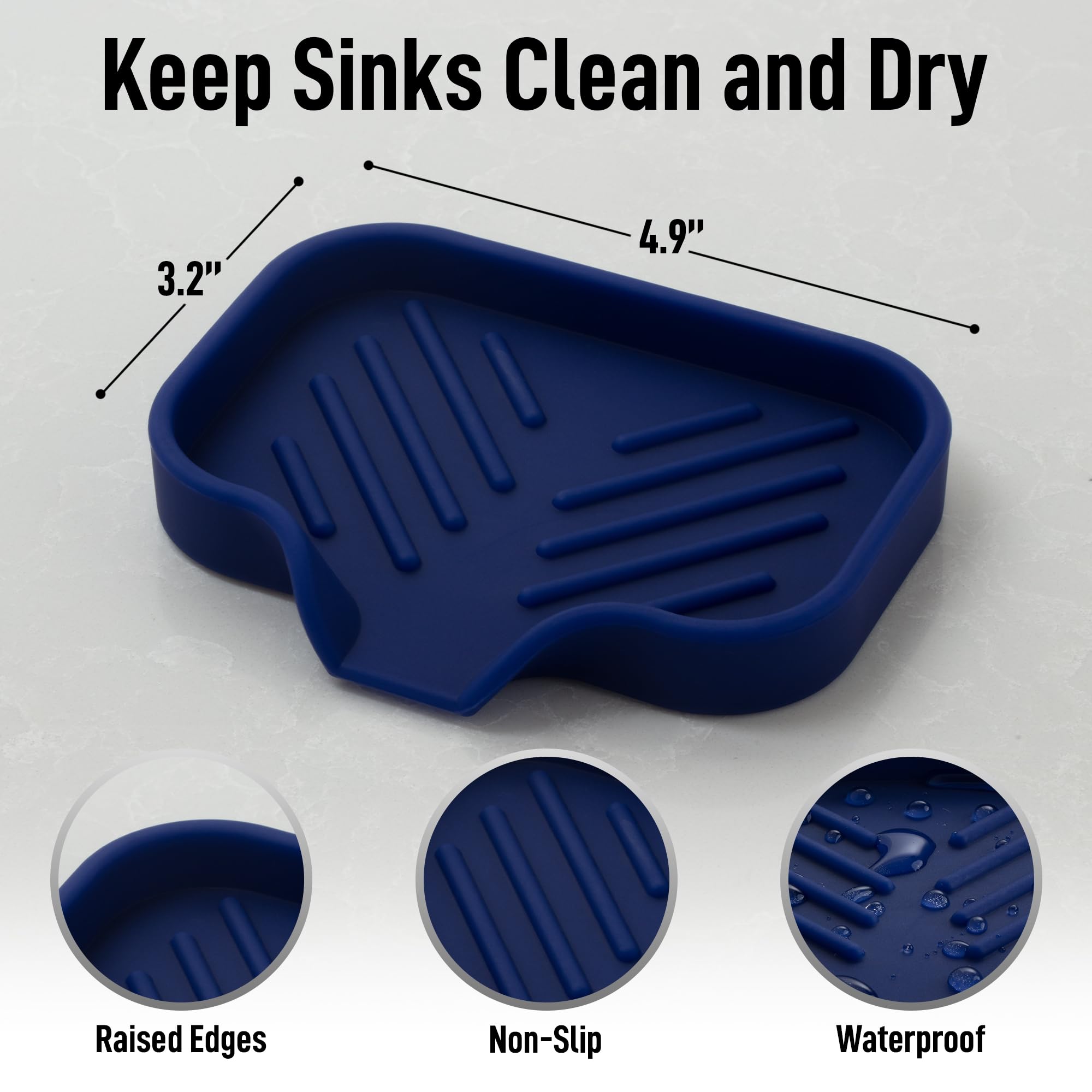 Small Silicone Sponge Holder