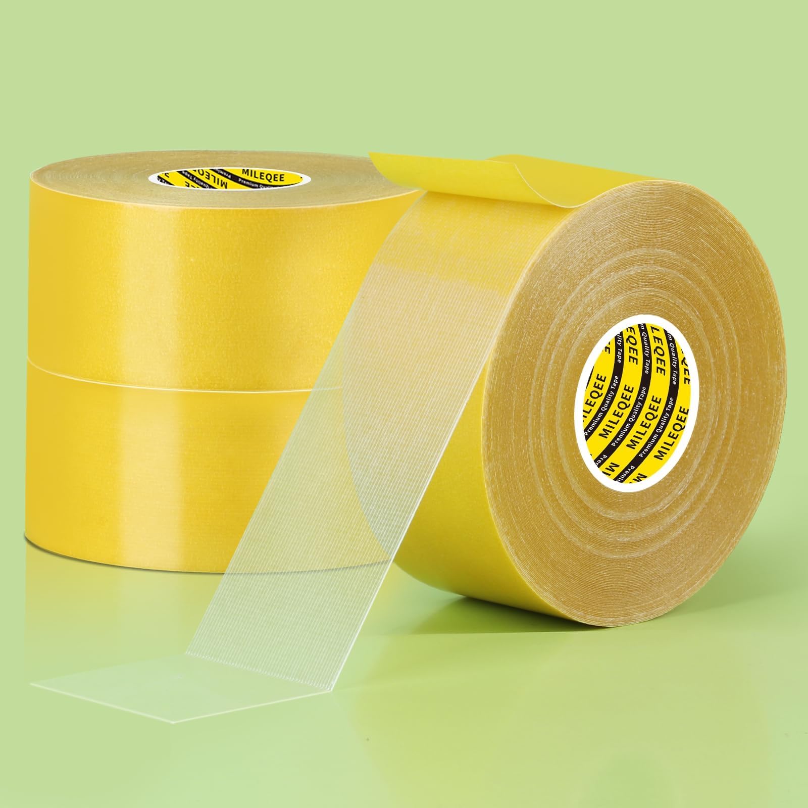 High Adhesive Double Sided Tape Heavy Duty (3 Count)