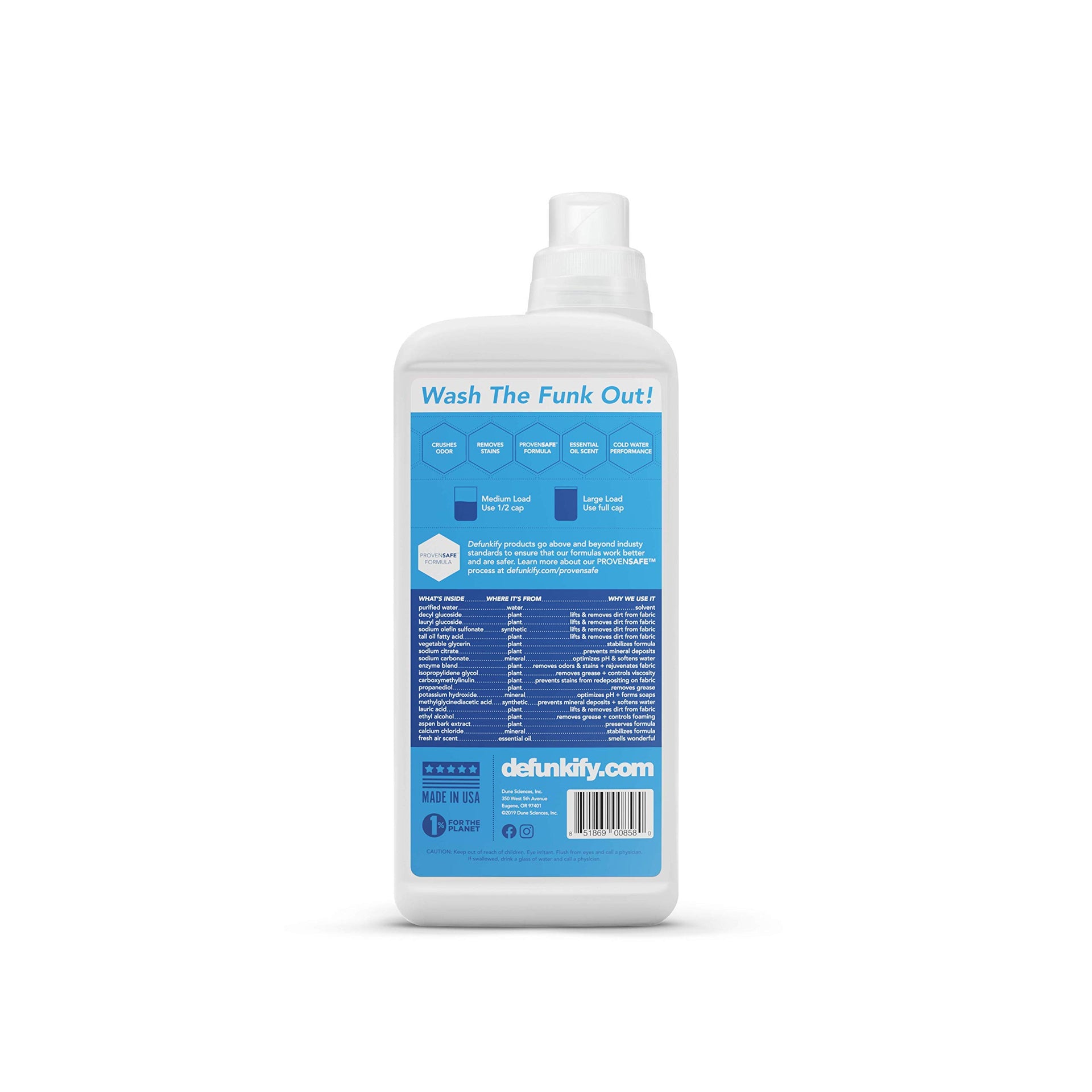 Laundry Detergent 124 Load. Crisp (75.4 Fl Oz)