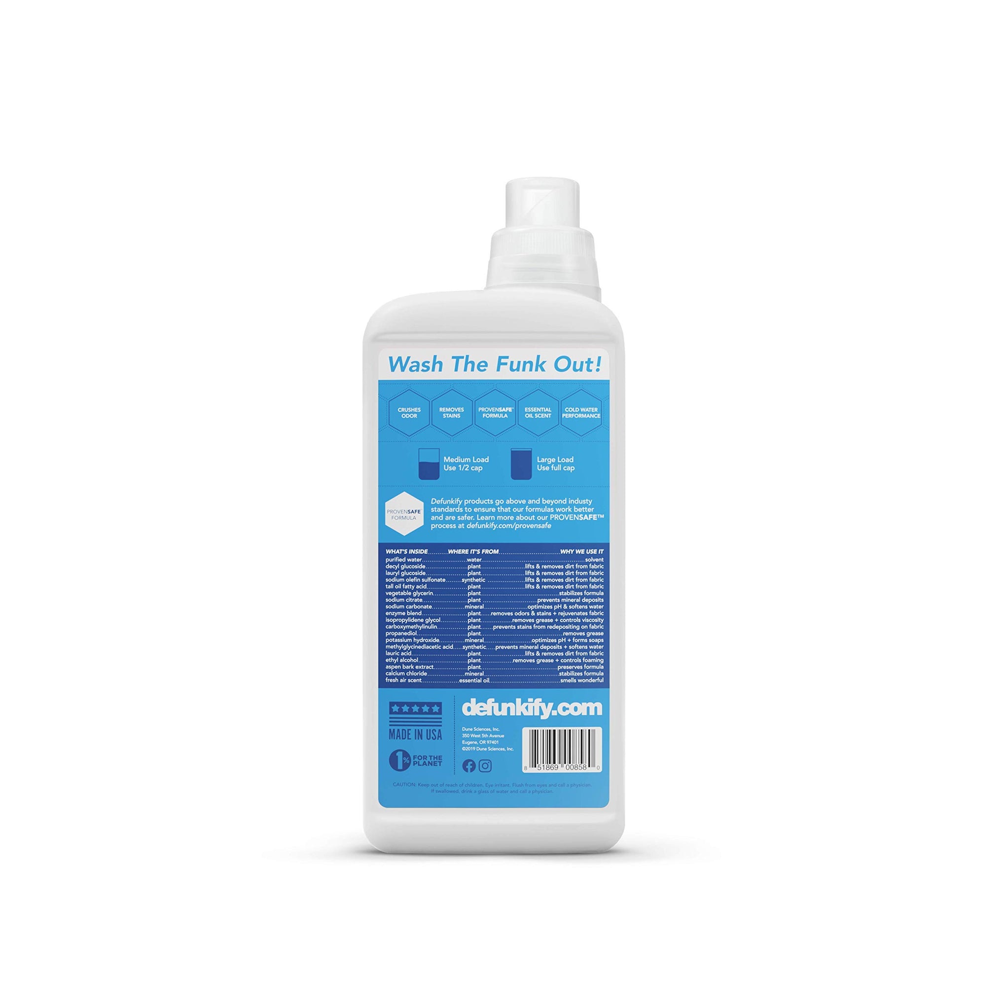Laundry Detergent 124 Load. Crisp (75.4 Fl Oz)