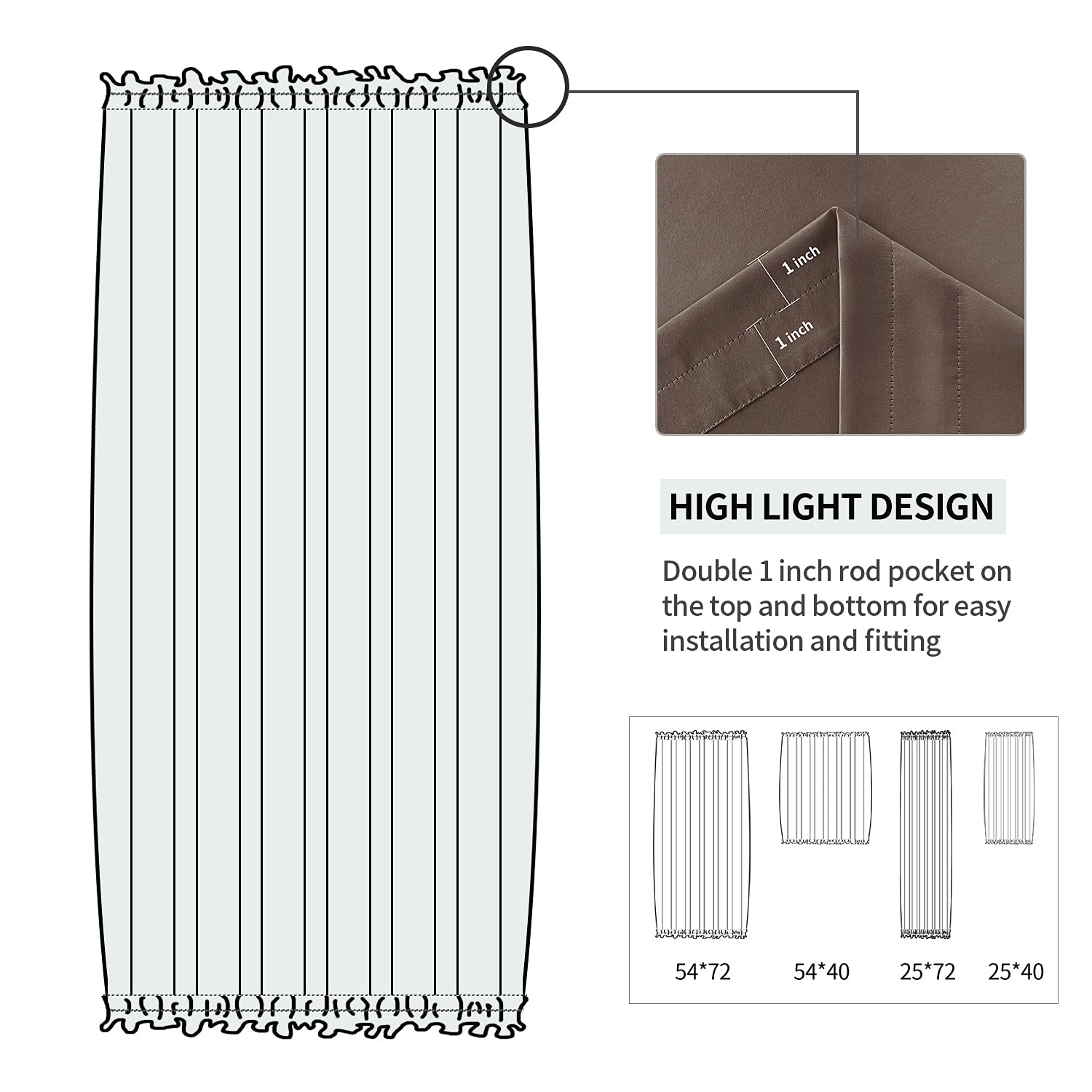 French Door Curtains